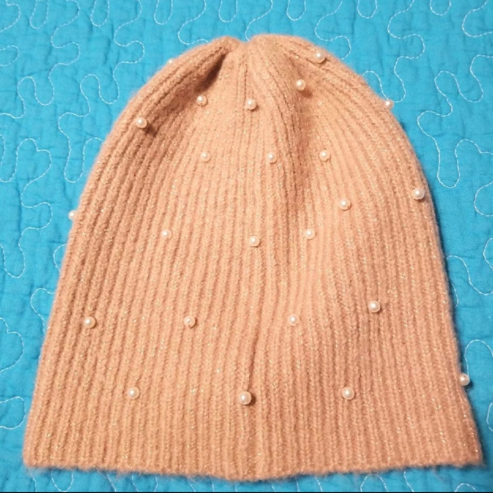 Light pink beanie
